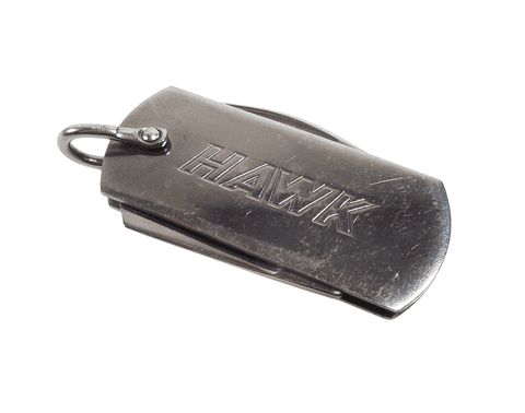 Vintage British Aerospace Hawk Aircraft Plane Sheffield Folding Pocket Knife Opener Screwdriver
