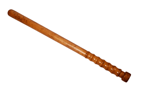 Vintage British Army Public Order Riot Baton Circa 1970s 428 0717 The Troubles Northern Ireland