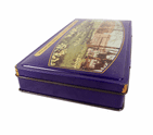 Vintage Cadbury's Cadburys Chocolate Garden Bournville Factory Tin 1960s Pictorial