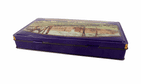 Vintage Cadbury's Cadburys Chocolate Garden Bournville Factory Tin 1960s Pictorial
