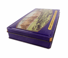 Vintage Cadbury's Cadburys Chocolate Garden Bournville Factory Tin 1960s Pictorial