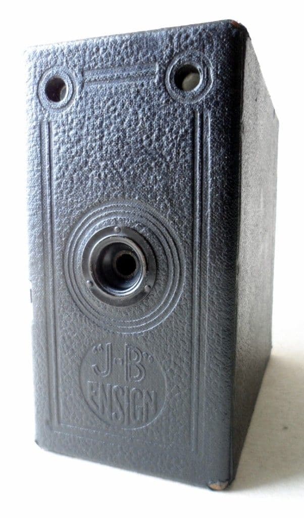 Vintage Camera Houghton Butcher London England Ensign JB Junior Box E20 Roll Film Circa 1930s
