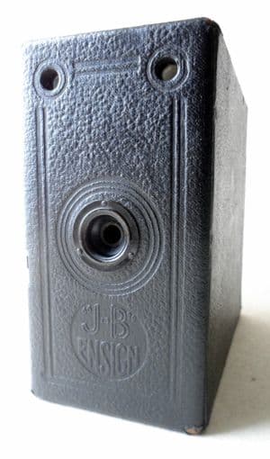 Vintage Camera Houghton Butcher London England Ensign JB Junior Box E20 Roll Film Circa 1930s