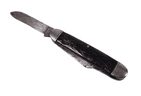 Vintage Camillus Cutlery Co New York USA Three Blade Pocket Knife Knive Celluloid Stag Horn Scales