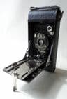 Vintage Canadian Kodak No.1 Pocket Autographic A120 120 Roll Film Folding Camera Circa 1920s Kodex No. 0 Lens New York USA
