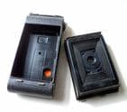 Vintage Canadian Kodak No.1 Pocket Autographic A120 120 Roll Film Folding Camera Circa 1920s Kodex No. 0 Lens New York USA