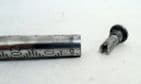 Vintage Car Tyre Tire Pressure Gauge Patent Reg Des Dunlop G/6 in Original Tin Jaguar Rolls Royce