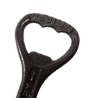 Vintage Cast Iron Crown Cork Bottle Opener Aerowata Manchester Liverpool 1938 Patent Reg Number