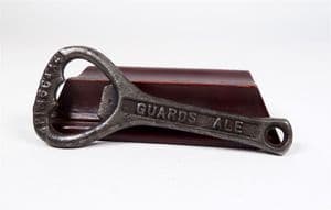Vintage Cast Iron Crown Cork Bottle Opener Guards Ale Hammonds Brewery Unity Bradford