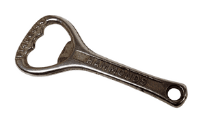 Vintage Cast Iron Crown Cork Bottle Opener Hammonds Brewery Bradford 1938 Patent Reg Number 1940s