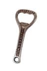 Vintage Cast Iron Crown Cork Bottle Opener Mackeson! 1938 Patent Registration Number 1930s 1940s