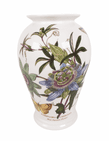 Vintage Ceramics 1972 Portmeirion Pottery Botanic Garden Blue Passion Flower 8.25