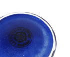 Vintage Ceramics Mottled Cobalt Blue Art Pottery Vase Lancastrian Pottery Blackpool 1970s Poole