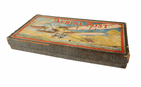 Vintage Chad Valley Harborne Aerial Post Boxed Board Game Bi-Plane Postal Air Aeroplane Circa 1930s