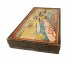 Vintage Chad Valley Harborne Aerial Post Boxed Board Game Bi-Plane Postal Air Aeroplane Circa 1930s