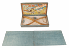 Vintage Chad Valley Harborne Aerial Post Boxed Board Game Bi-Plane Postal Air Aeroplane Circa 1930s