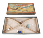 Vintage Chad Valley Harborne Aerial Post Boxed Board Game Bi-Plane Postal Air Aeroplane Circa 1930s