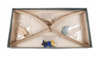 Vintage Chad Valley Harborne Aerial Post Boxed Board Game Bi-Plane Postal Air Aeroplane Circa 1930s