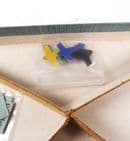 Vintage Chad Valley Harborne Aerial Post Boxed Board Game Bi-Plane Postal Air Aeroplane Circa 1930s