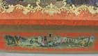 Vintage Chocolate Box Joseph Terry & Co. Ltd York Terry's Dome Top Chest 18th Century Scene, 1960s