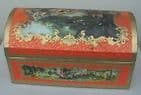 Vintage Chocolate Box Joseph Terry & Co. Ltd York Terry's Dome Top Chest 18th Century Scene, 1960s