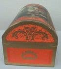 Vintage Chocolate Box Joseph Terry & Co. Ltd York Terry's Dome Top Chest 18th Century Scene, 1960s
