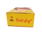 Vintage Chocolate Box Joseph Terry & Co. Ltd York Terry's Gold Leaf Assortment 1/2lb 1950s Floral