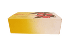 Vintage Chocolate Box Joseph Terry & Co. Ltd York Terry's Gold Leaf Assortment 1/2lb 1950s Floral