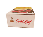 Vintage Chocolate Box Joseph Terry & Co. Ltd York Terry's Gold Leaf Assortment 1/2lb 1950s Floral