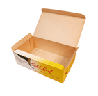 Vintage Chocolate Box Joseph Terry & Co. Ltd York Terry's Gold Leaf Assortment 1/2lb 1950s Floral
