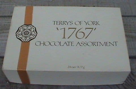Vintage Chocolate Box Joseph Terry & Co. Ltd York Terry's of 1767 2lb, 1970s