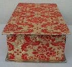 Vintage Chocolate Box Spartan Joseph Terry & Co. Ltd York Terry's Embossed Crushed Velour, 1960s