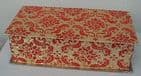 Vintage Chocolate Box Spartan Joseph Terry & Co. Ltd York Terry's Embossed Crushed Velour, 1960s