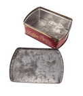 Vintage Chocolate Tin Beechs Ltd Preston Toffee Royal King George VI Queen Mother Elizabeth Margaret