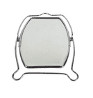 Vintage Chrome Diamond Brand Folding Vanity Mirror Circa 1960s Travel Potala Palace Tibet Lhasa