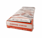 Vintage Chrome Plate 3 in 1 Crackerjack Nut Ice Lobster Nutcrackers C.L. Rimes Leeds Sealed Box New