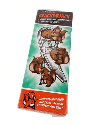 Vintage Chrome Plate 3 in 1 Crackerjack Nut Ice Lobster Nutcrackers C.L. Rimes Leeds Sealed Box New