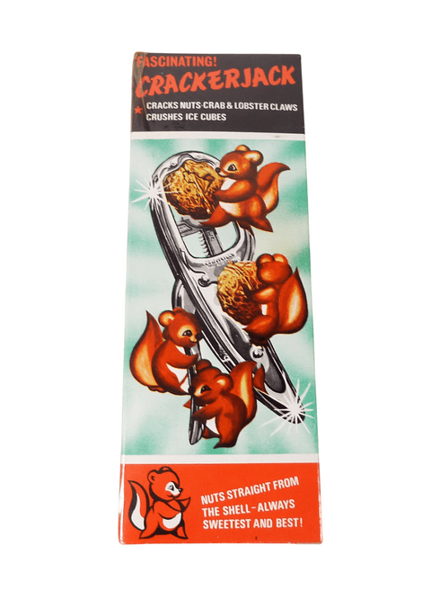 Vintage Chrome Plate 3 in 1 Crackerjack Nut Ice Lobster Nutcrackers C.L. Rimes Leeds Sealed Box New