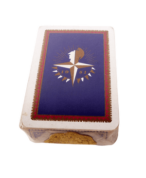 Vintage Commemorative 1951 Festival of Britain FOB Half Size Waddingtons Playing Cards Tax Sealed