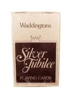 Vintage Commemorative 1977 Queens Silver Jubilee Waddingtons Playing Cards Boxed Sealed Picture Back