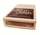Vintage Commemorative 1977 Queens Silver Jubilee Waddingtons Playing Cards Boxed Sealed Picture Back