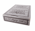 Vintage Commemorative 1981 British Monarchs Royal Wedding Grimaud Paris Playing Cards Boxed Sealed