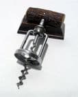 Vintage Corkscrew Antler Horn Handled Open Frame Dreko German Germany Circa 1960s
