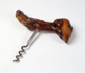 Vintage Corkscrew Laurent Siret Rocheforts Loire Vine Handled Direct Pull T Pull Circa 1950s