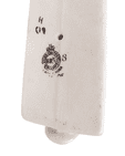 Vintage Crested China WW1 British Trench Mortar Gun Crest of Leicester Birks Rawlins Co Savoy China