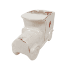 Vintage Crested China WW1 Red Cross Ambulance Arms of Wales Barker Brothers Meir Arms China Welsh