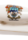 Vintage Crested China WW1 Super Zeppelin Crest of Southport A&S Arcadian China 1916 Reg No