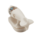 Vintage Crested China WW1 Super Zeppelin Crest of Southport A&S Arcadian China 1916 Reg No