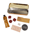 Vintage Cycling Tin Dunlop Long Cycle Repair Outfit 1950s Bike Bicycle Wise Man Tool Kit Contents