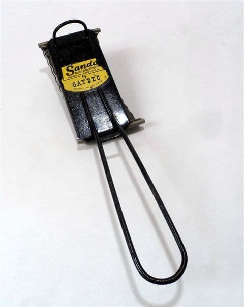 Vintage Decorating DIY Tool Decorators Patent GayDec Gay Dec England Sanda Dry Wall Sander 1950s